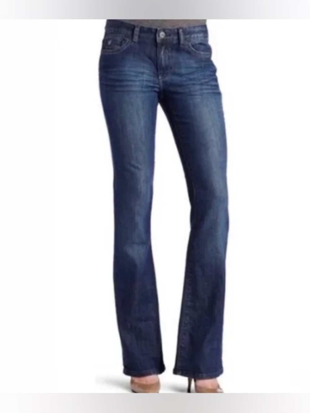 Calvin Klein Ultimate Boot Cut Jeans - Dark Wash - Size 31 (12)